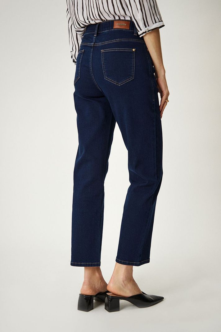 Jeans Recto Confort Azul Ma Griffe 11302224050104-4