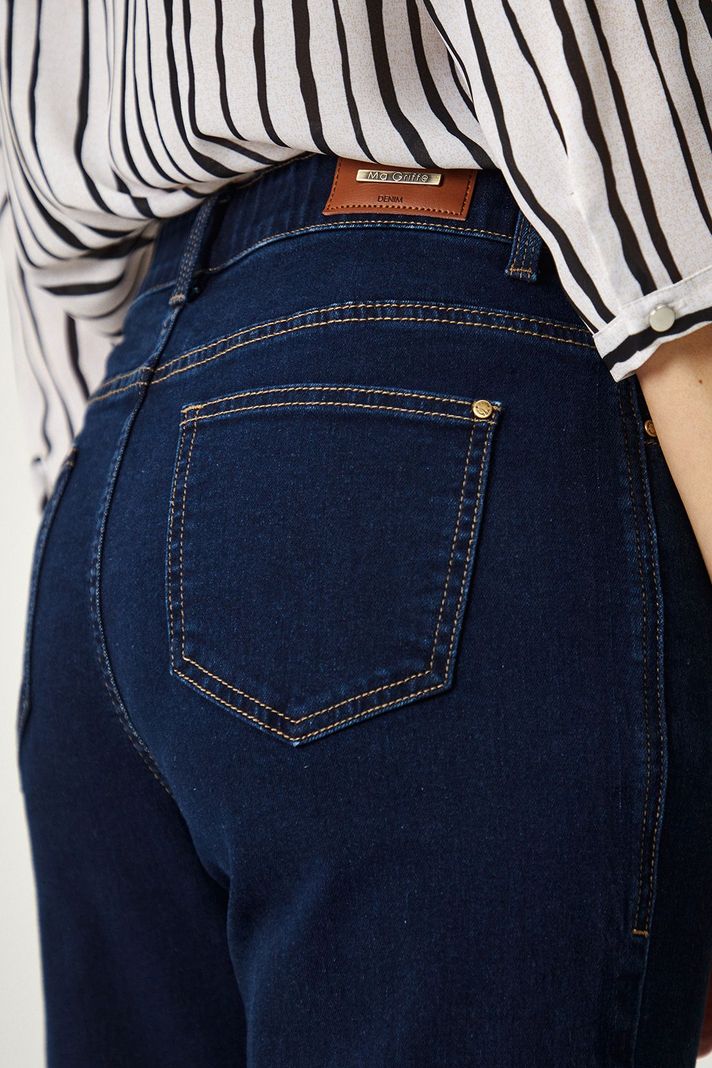 Jeans Recto Confort Azul Ma Griffe 11302224050104-5