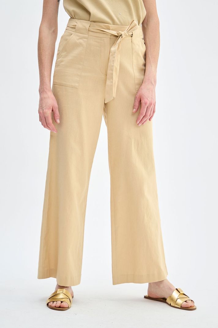 Pantalon Liso Beige Ash 11007224061106-1
