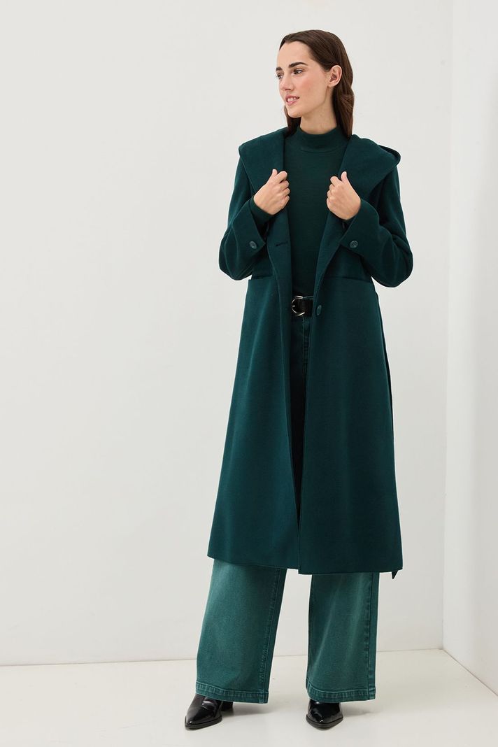 Chaqueton Liso Verde 17220125006217-0