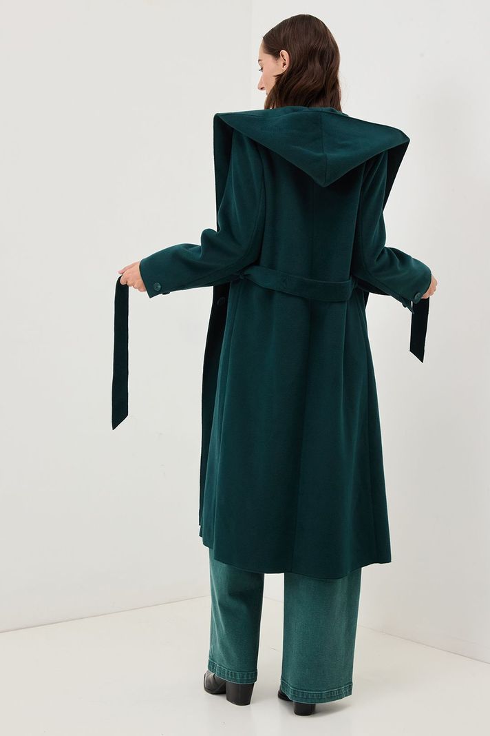 Chaqueton Liso Verde 17220125006217-2