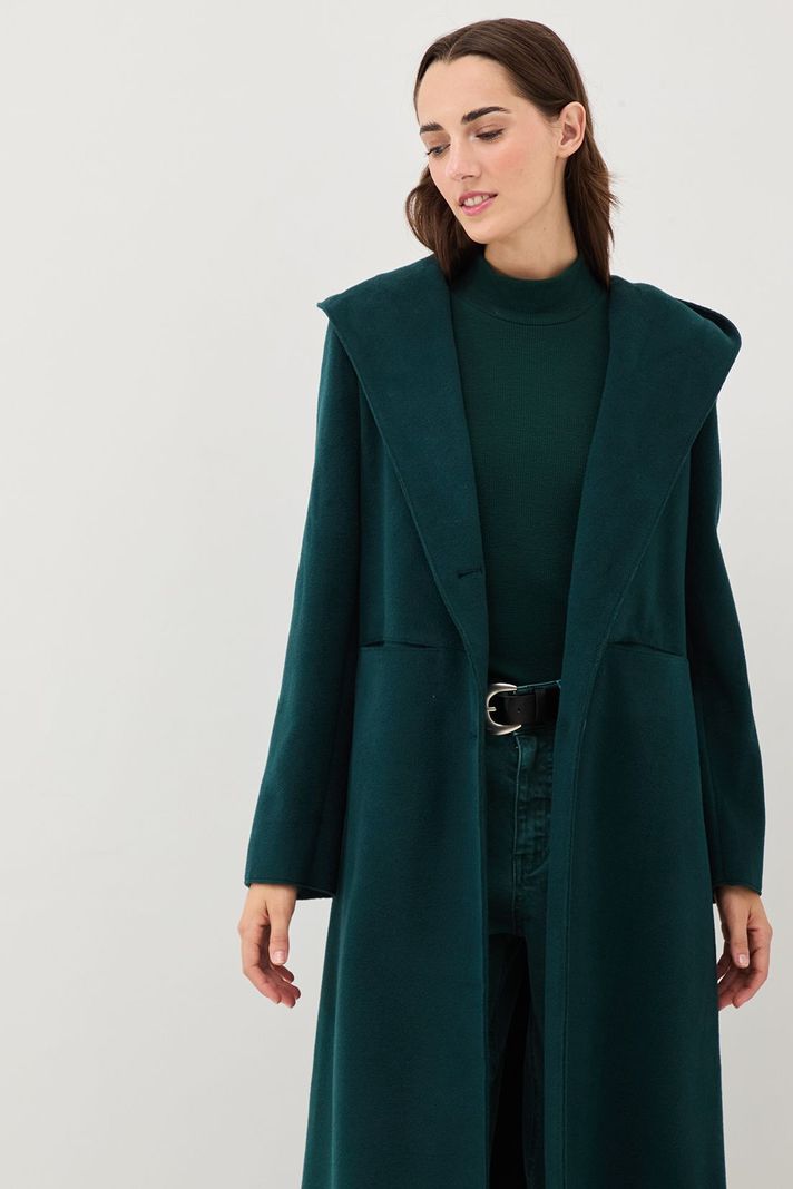 Chaqueton Liso Verde 17220125006217-4