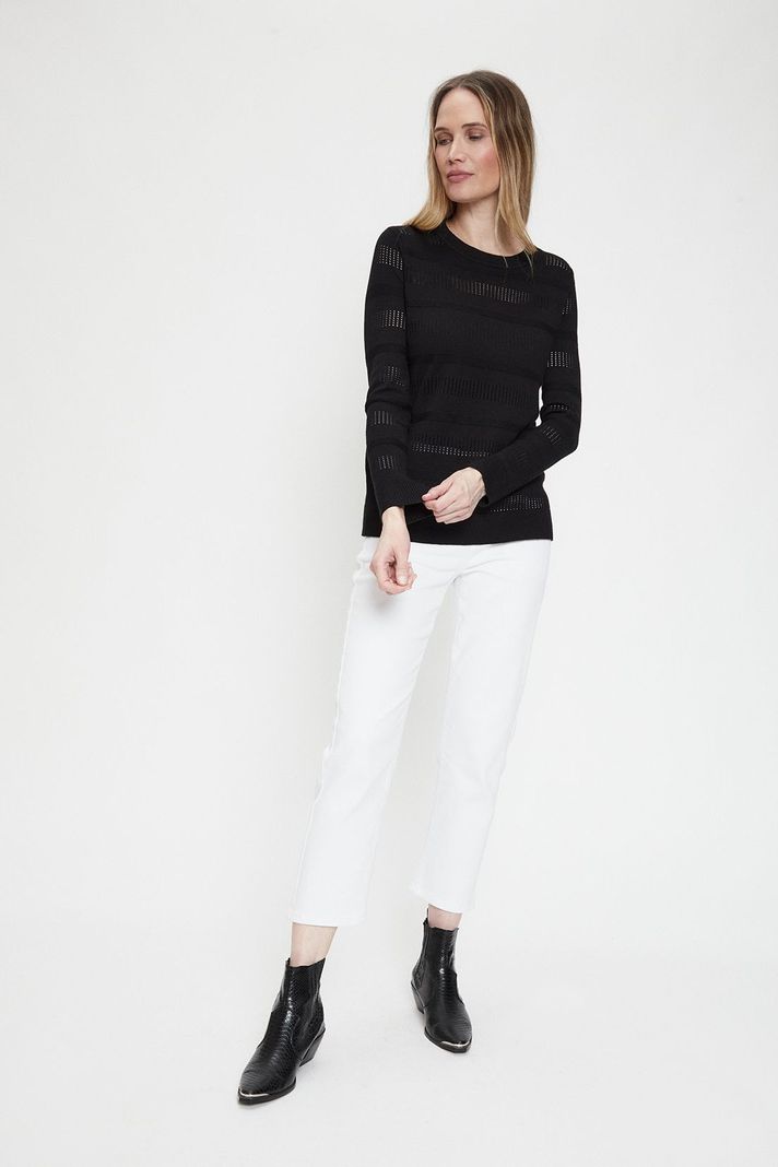 Sweater Liso Negro Ma Griffe 18102224003102-1