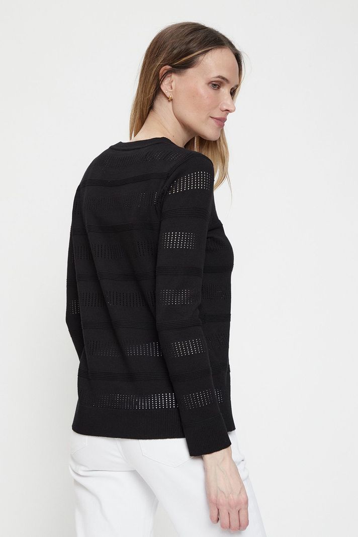 Sweater Liso Negro Ma Griffe 18102224003102-2
