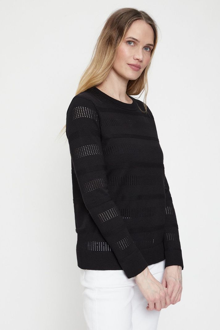 Sweater Liso Negro Ma Griffe 18102224003102-3