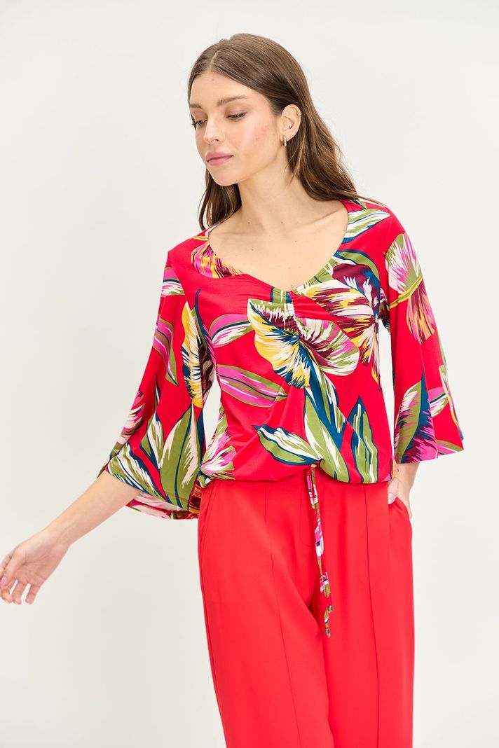 Polera Fantasia Rojo iO 14320224005103-0