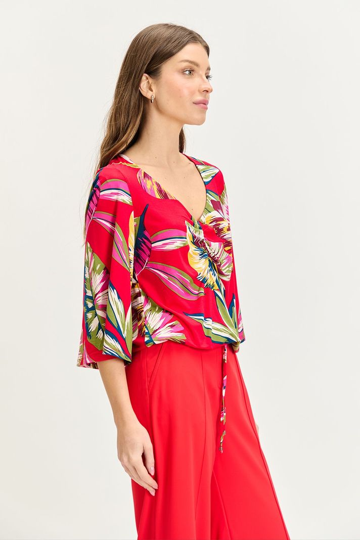 Polera Fantasia Rojo iO 14320224005103-2