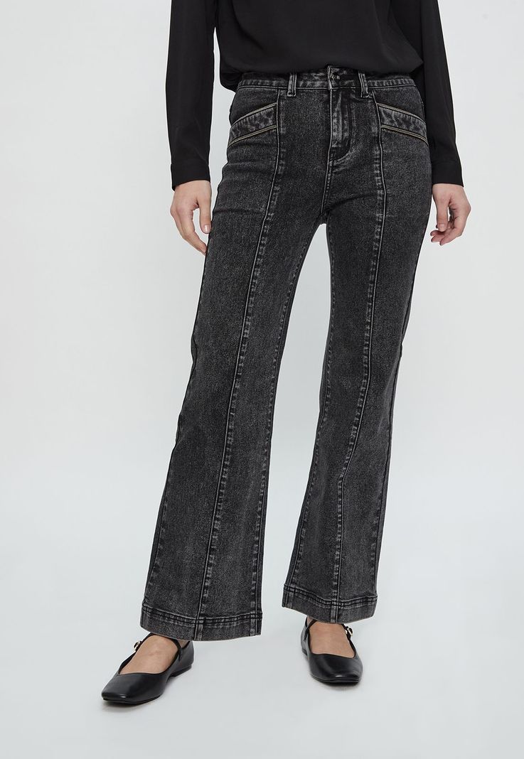 Jeans Liso Negro Ash 11307224001102-1