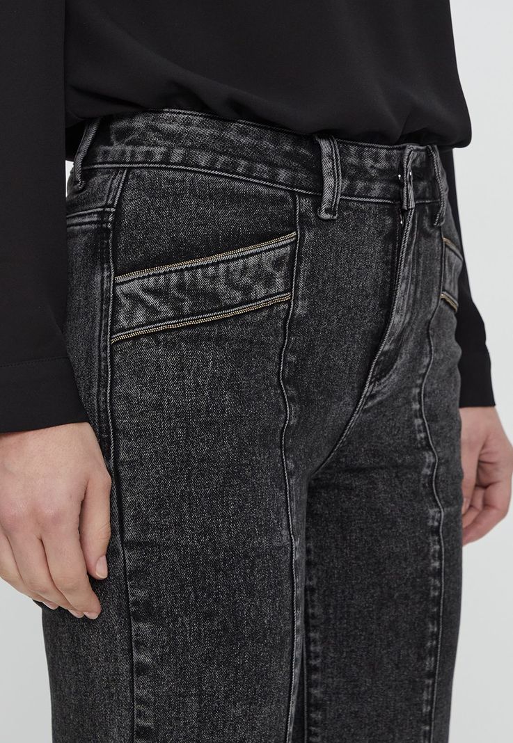 Jeans Liso Negro Ash 11307224001102-2