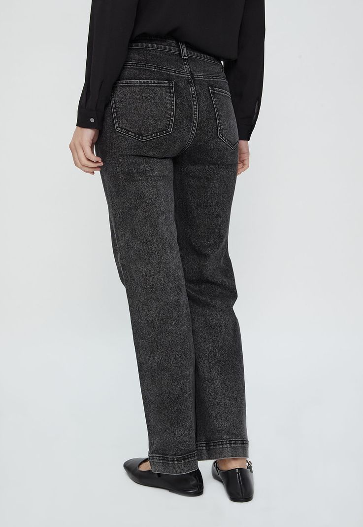Jeans Liso Negro Ash 11307224001102-4