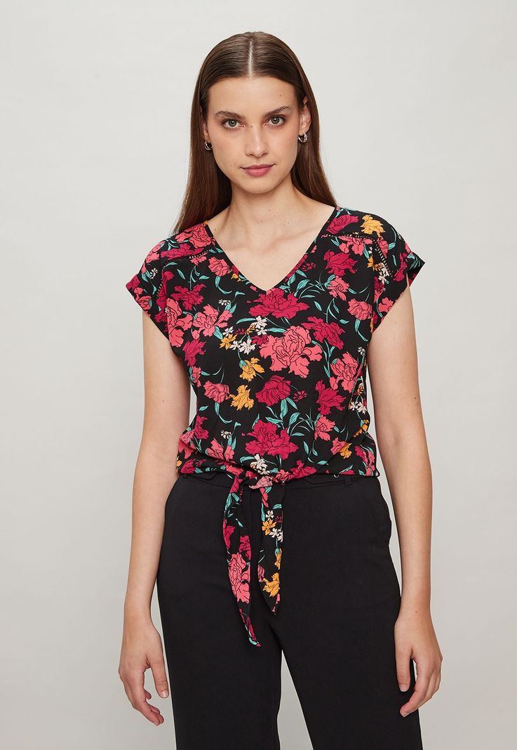 Top Print Nudo Negro Ash 14107124002102-1