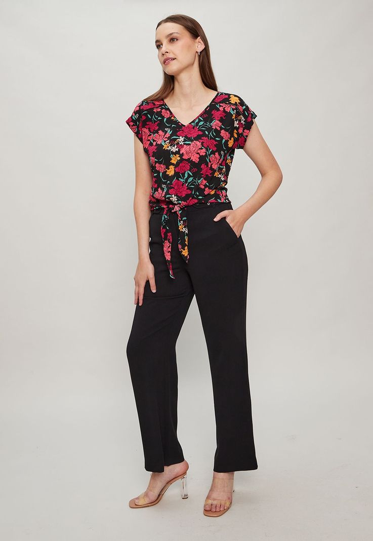 Top Print Nudo Negro Ash 14107124002102-2