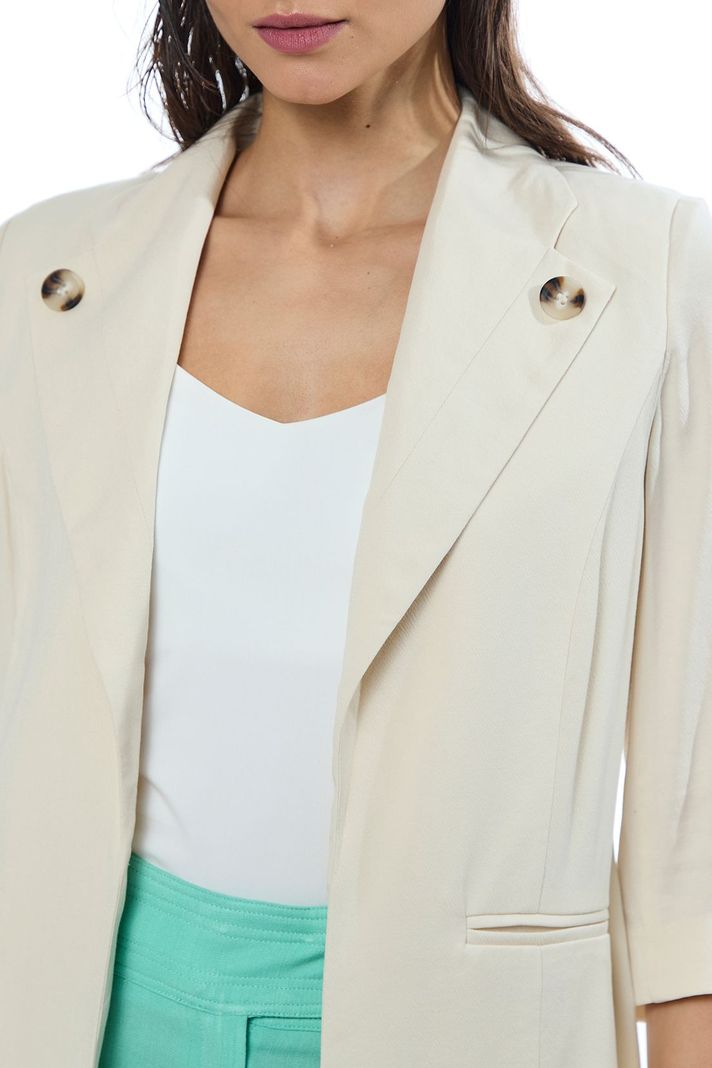 Blazer Liso Beige iO 16020224019106-1