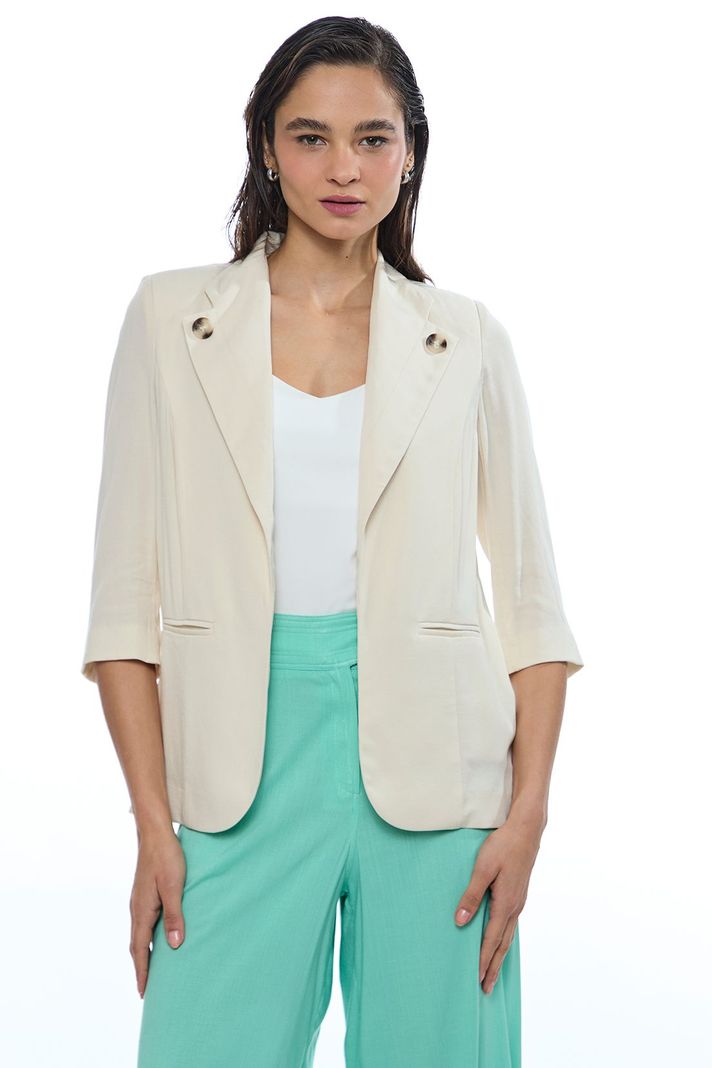 Blazer Liso Beige iO 16020224019106-2