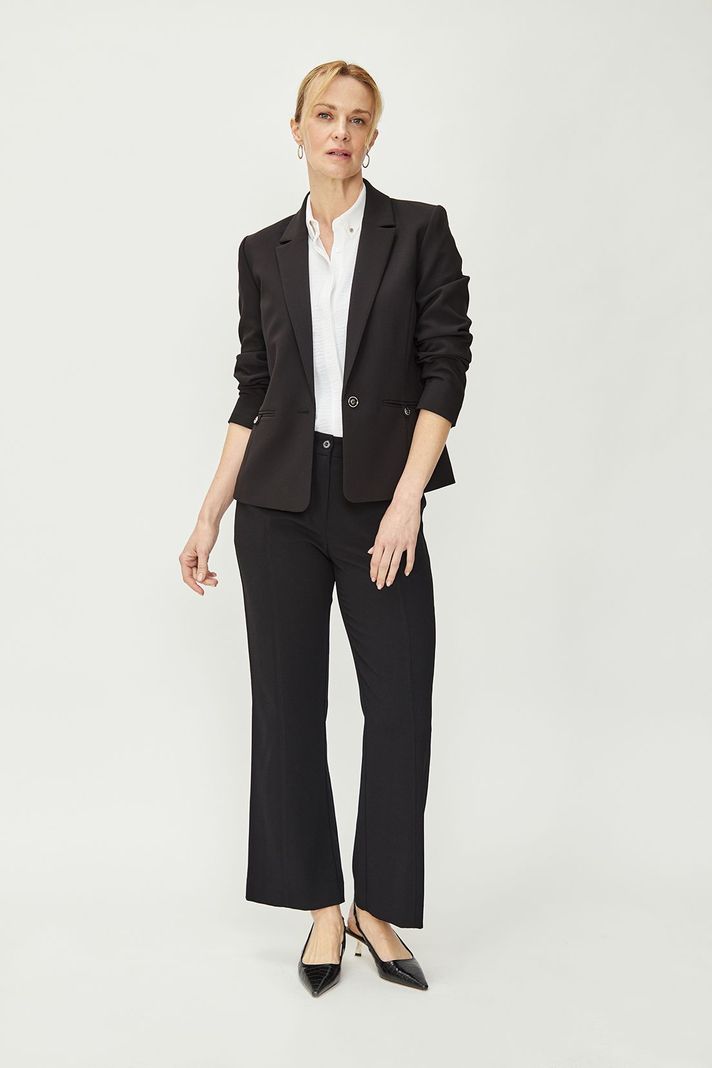 Blazer Liso Negro Ma Griffe 16002224051102-1