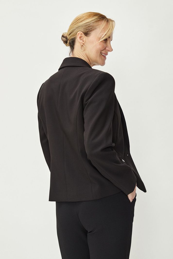 Blazer Liso Negro Ma Griffe 16002224051102-4