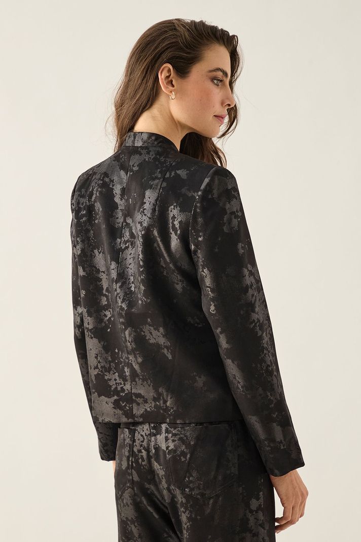 Chaqueta Estampada Gris Ash 17707125050163-4