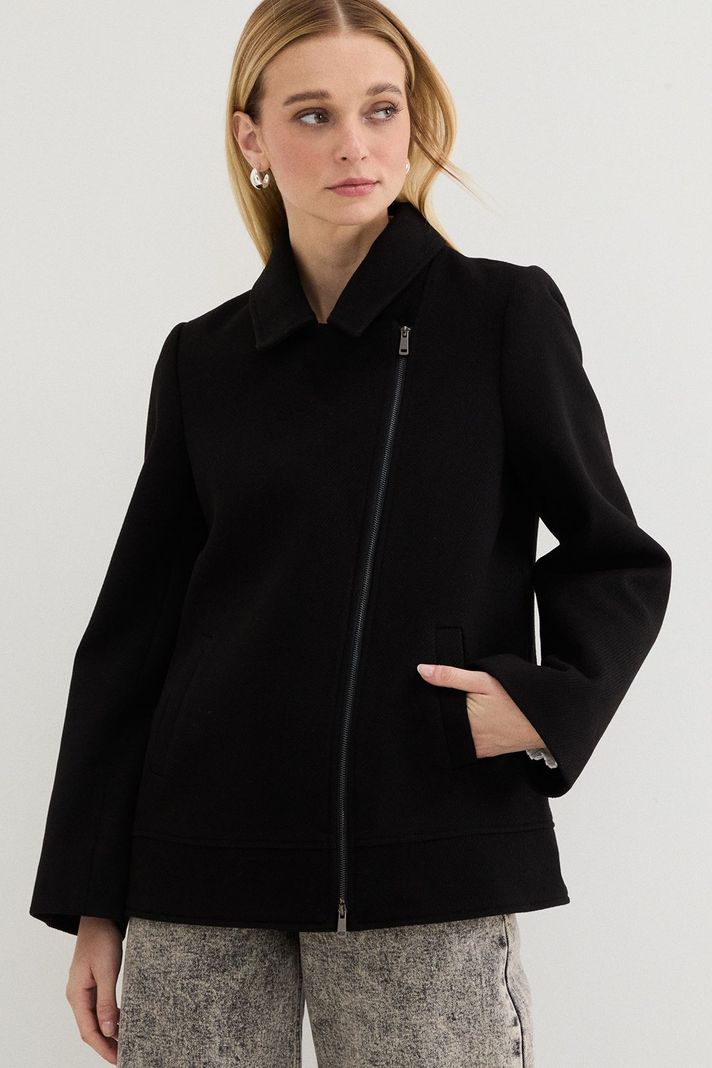 Chaqueton Liso Negro 17207125054102-1