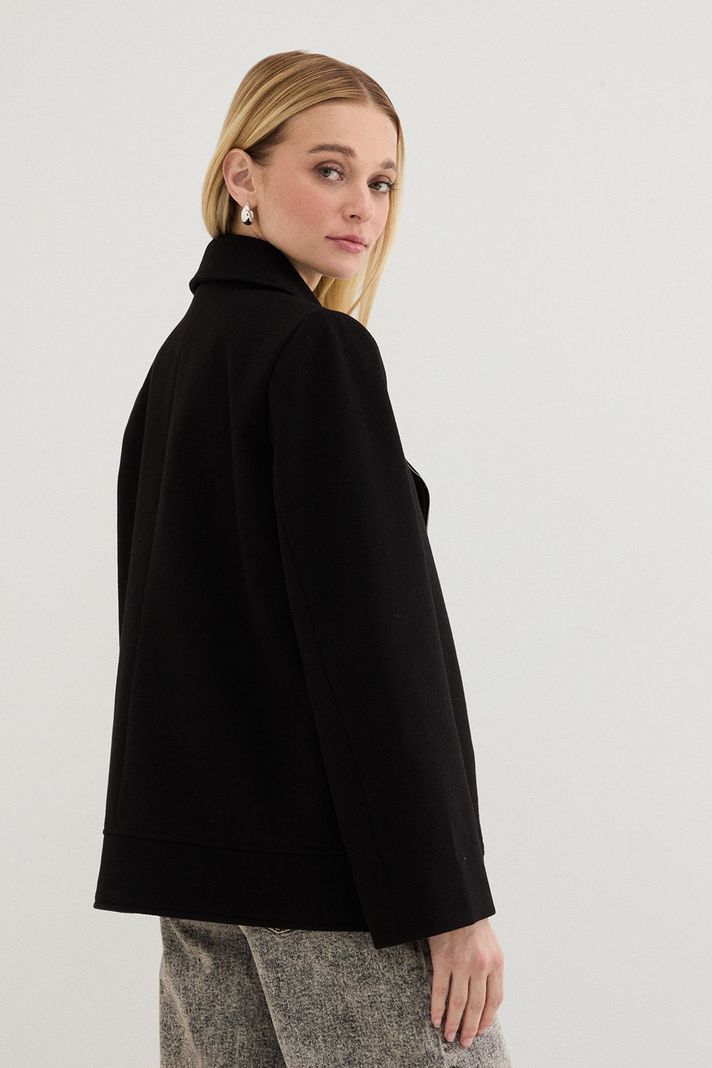 Chaqueton Liso Negro 17207125054102-2