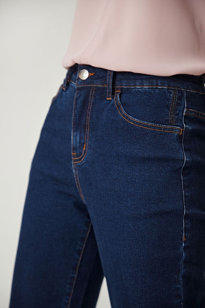 Jeans Recto Azul Ma Griffe 11302224007104-1