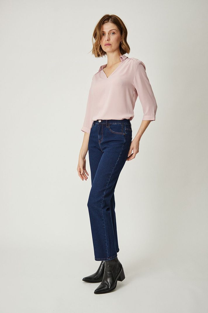 Jeans Recto Azul Ma Griffe 11302224007104-2