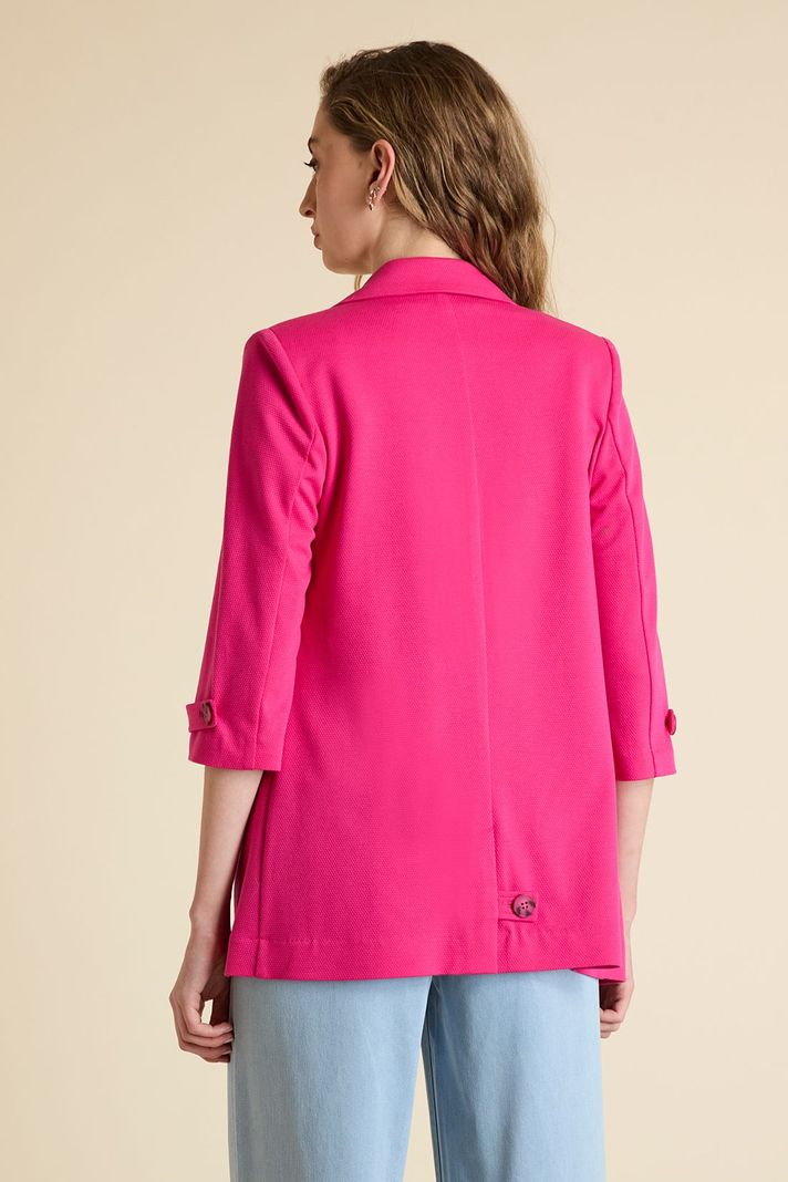 Blazer Liso fucsia iO 16020125004116-4