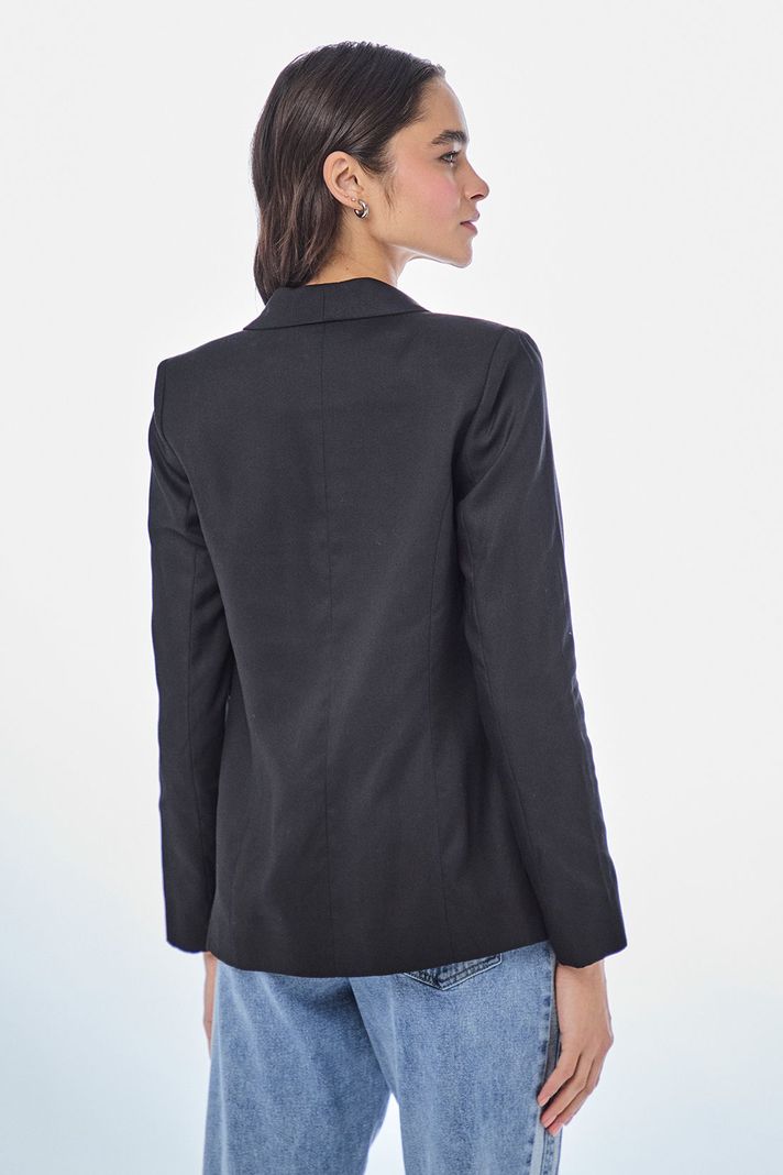 Blazer Liso Negro iO 16020224058102-3