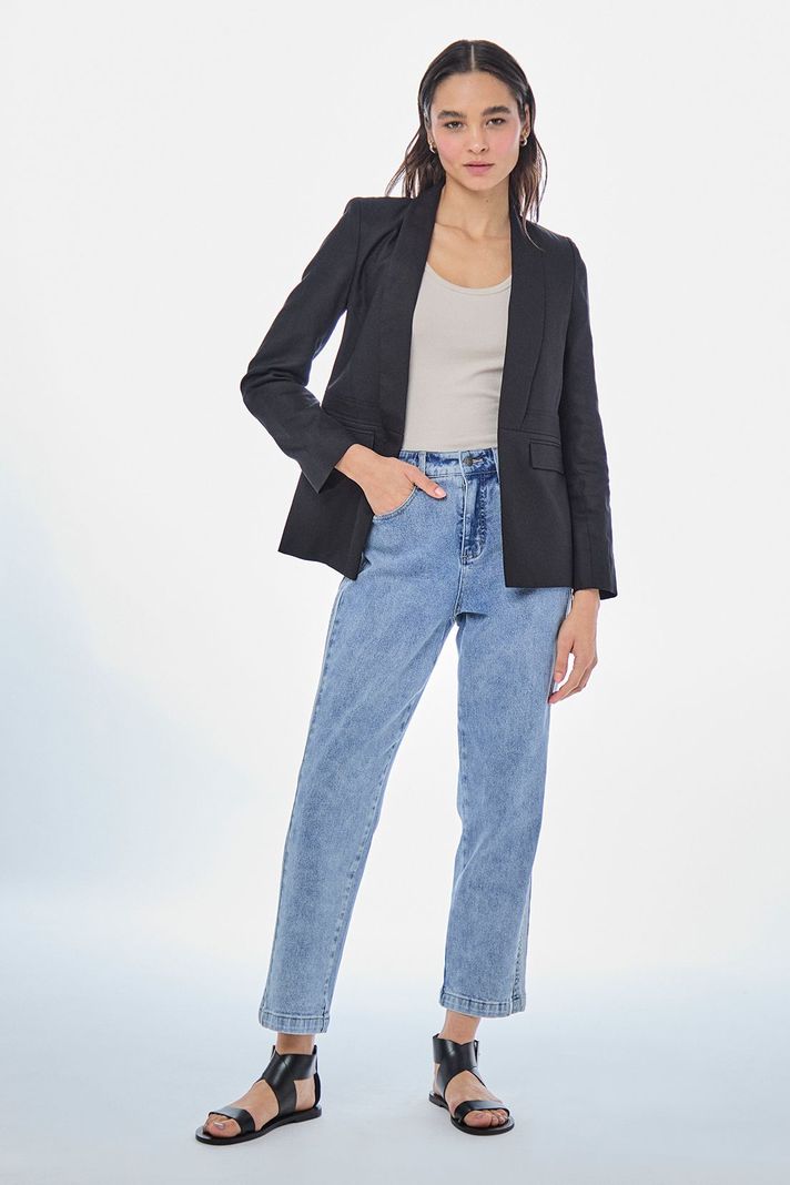Blazer Liso Negro iO 16020224058102-4
