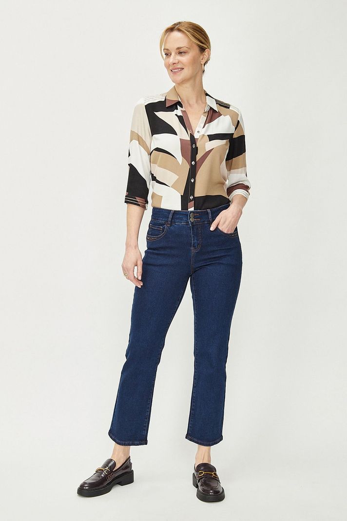 Jeans Liso Azul Ma Griffe 11302224002104-0