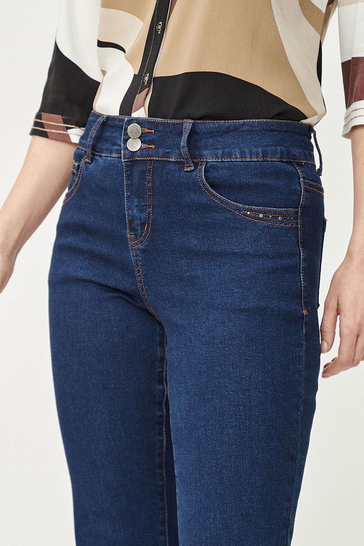 Jeans Liso Azul Ma Griffe 11302224002104-2