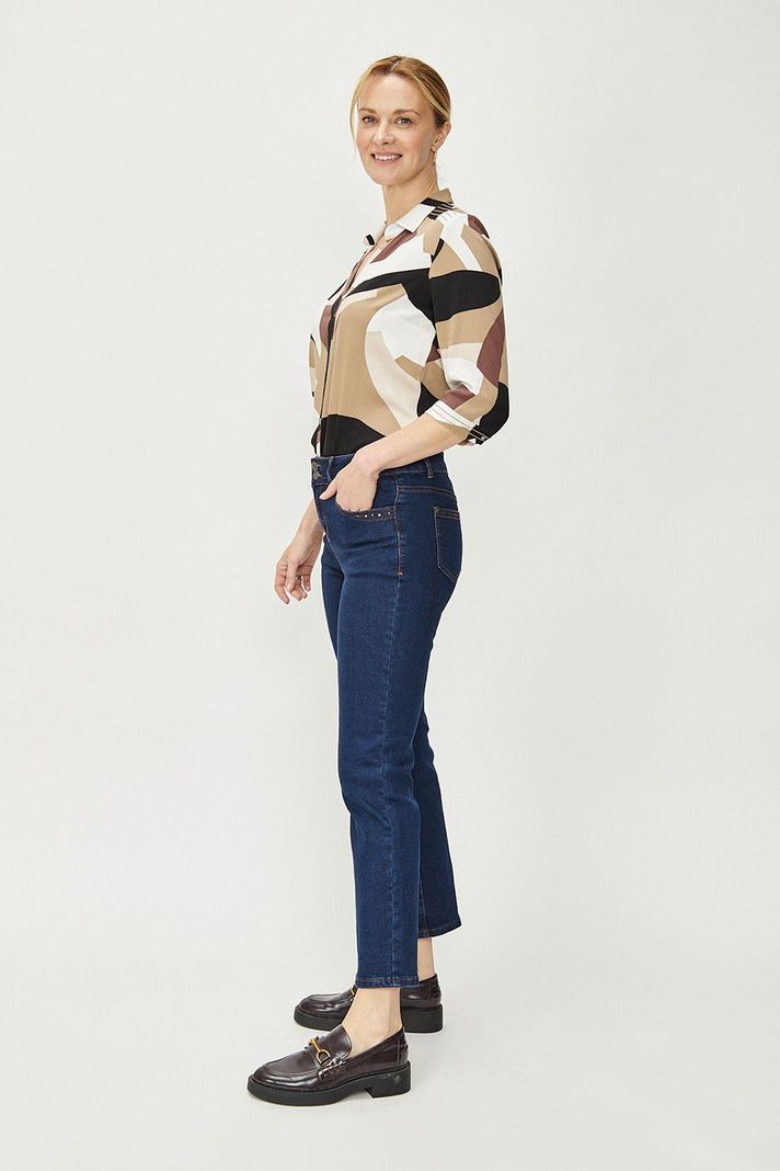 Jeans Liso Azul Ma Griffe 11302224002104-3