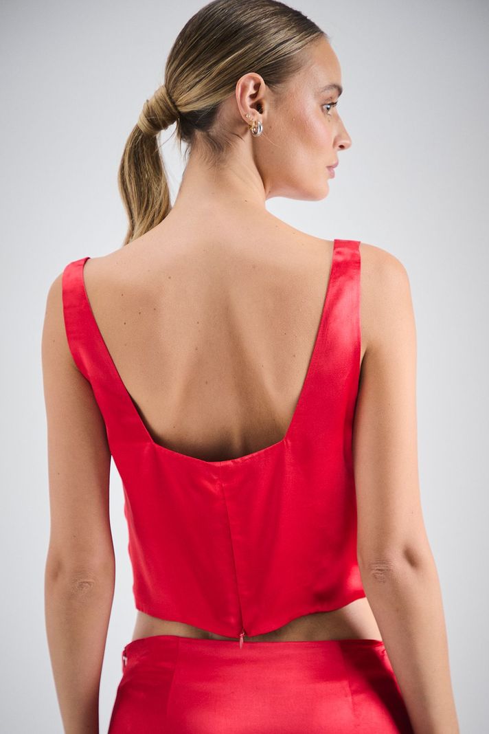 Blusa Lisa Rojo iO 14020224076103-3