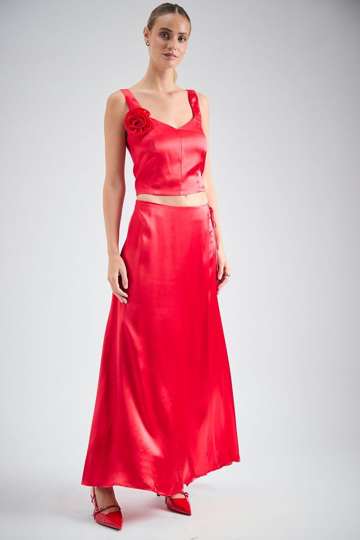 Blusa Lisa Rojo iO 14020224076103-4