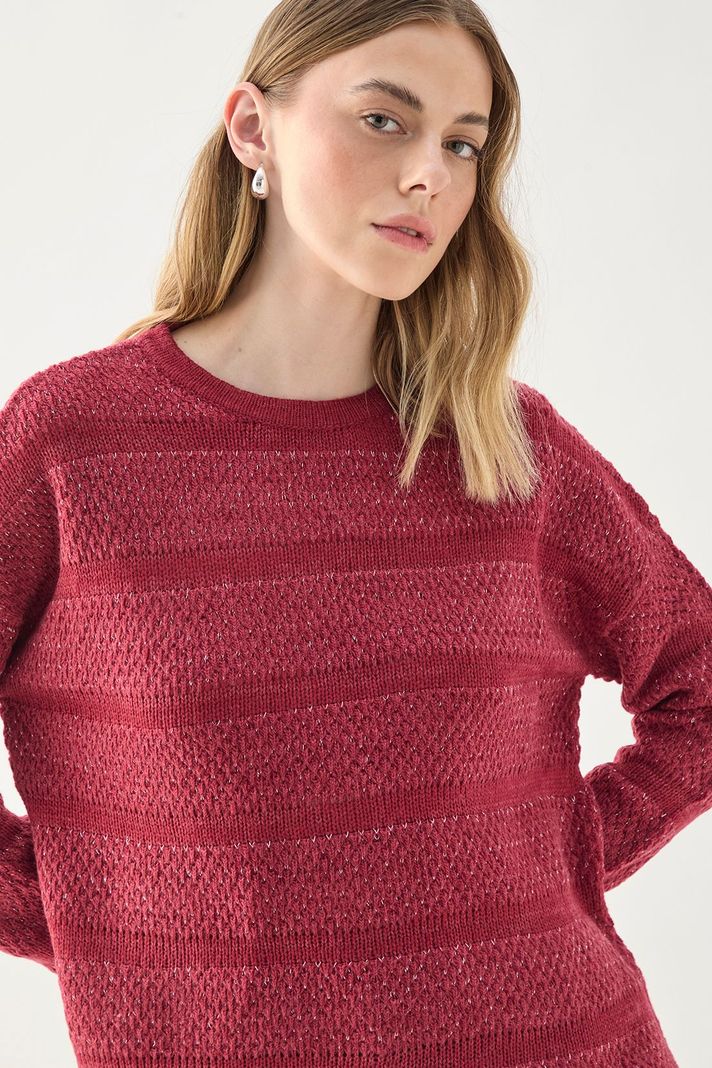 Sweater Liso Burdeos 18104125002112-1