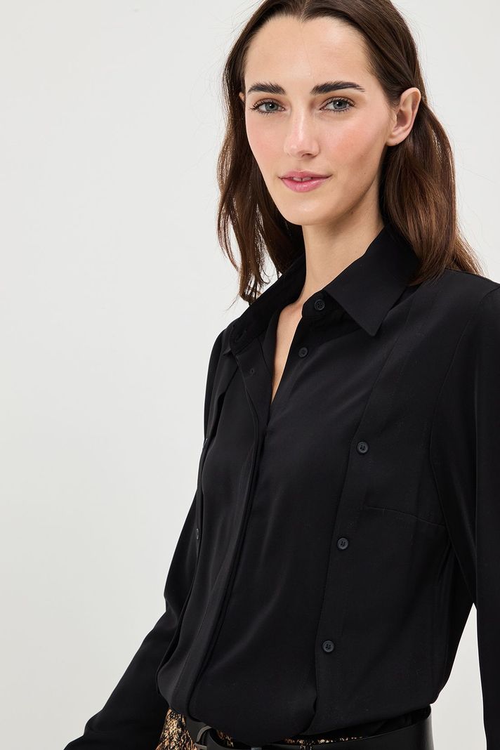 Blusa Lisa Negro 14020125065102-1