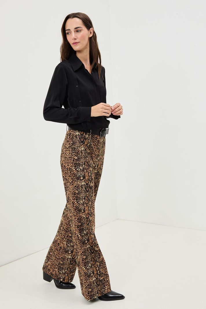 Blusa Lisa Negro 14020125065102-3