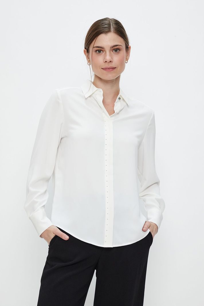 Blusa Lisa Blanco Ash 14007224004105-0