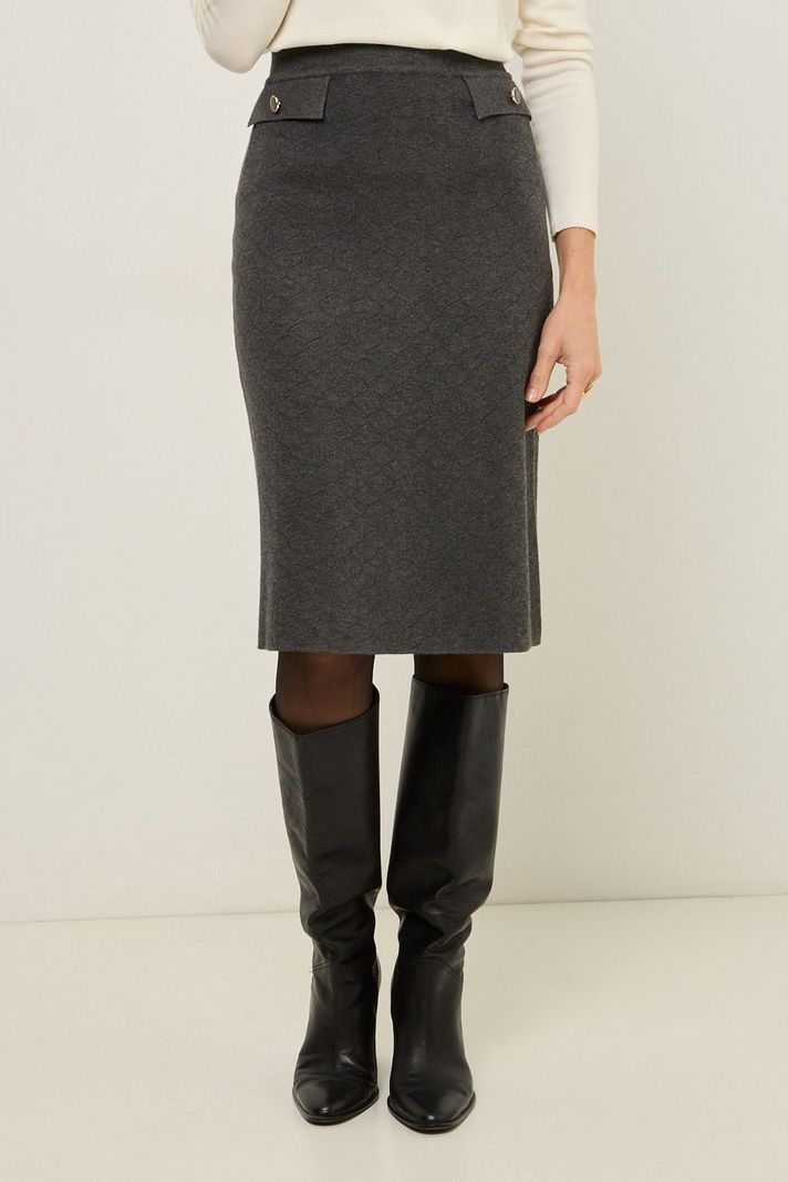 Falda Larga Mujer  12002125004163-1