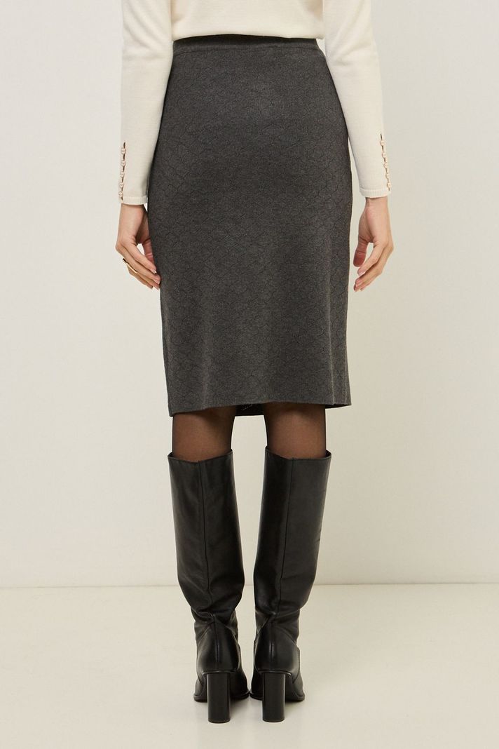 Falda Larga Mujer  12002125004163-4