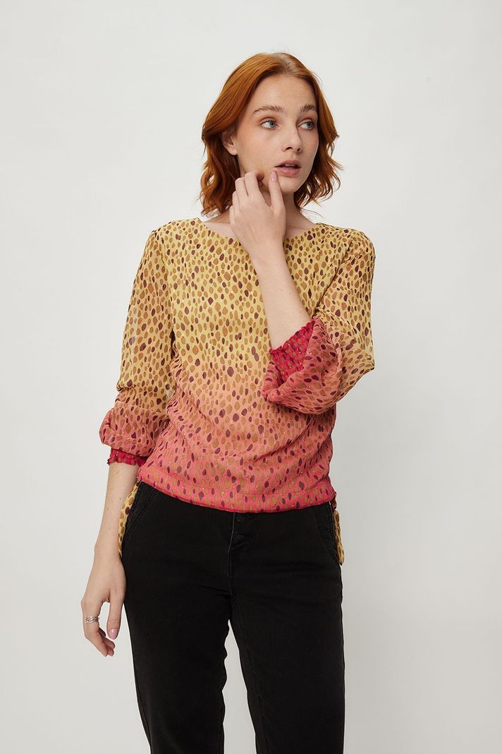 Blusa Fantasia amarillo iO 14120124056116-0