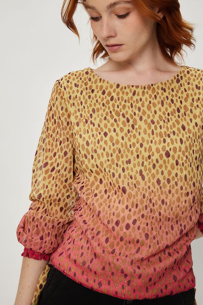 Blusa Fantasia amarillo iO 14120124056116-5