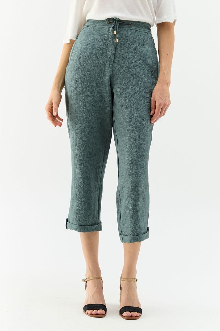 Capri  Con Lazo verde musgo Ma Griffe 11502224001107-1