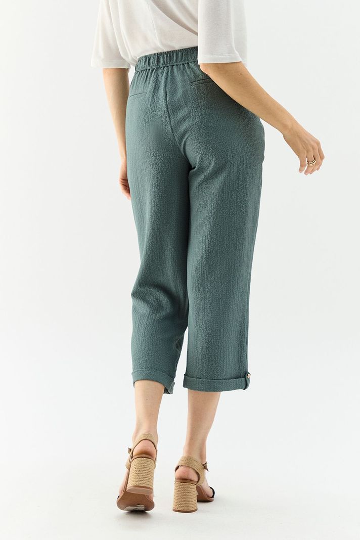 Capri  Con Lazo verde musgo Ma Griffe 11502224001107-4