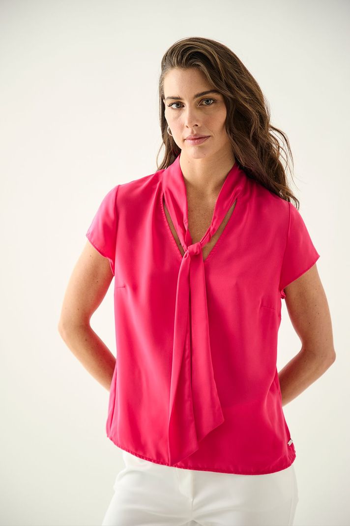 Blusa Lisa fucsia Ash 14007125052116-0