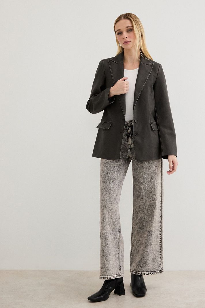 Blazer Liso Negro 16007125007102-0