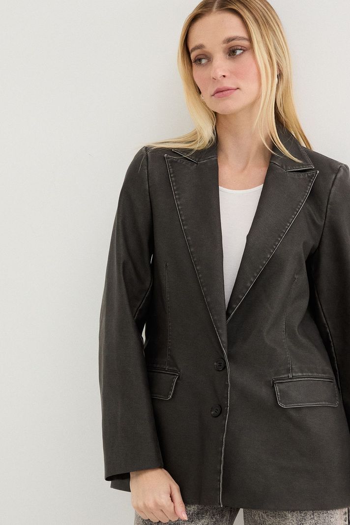 Blazer Liso Negro 16007125007102-1