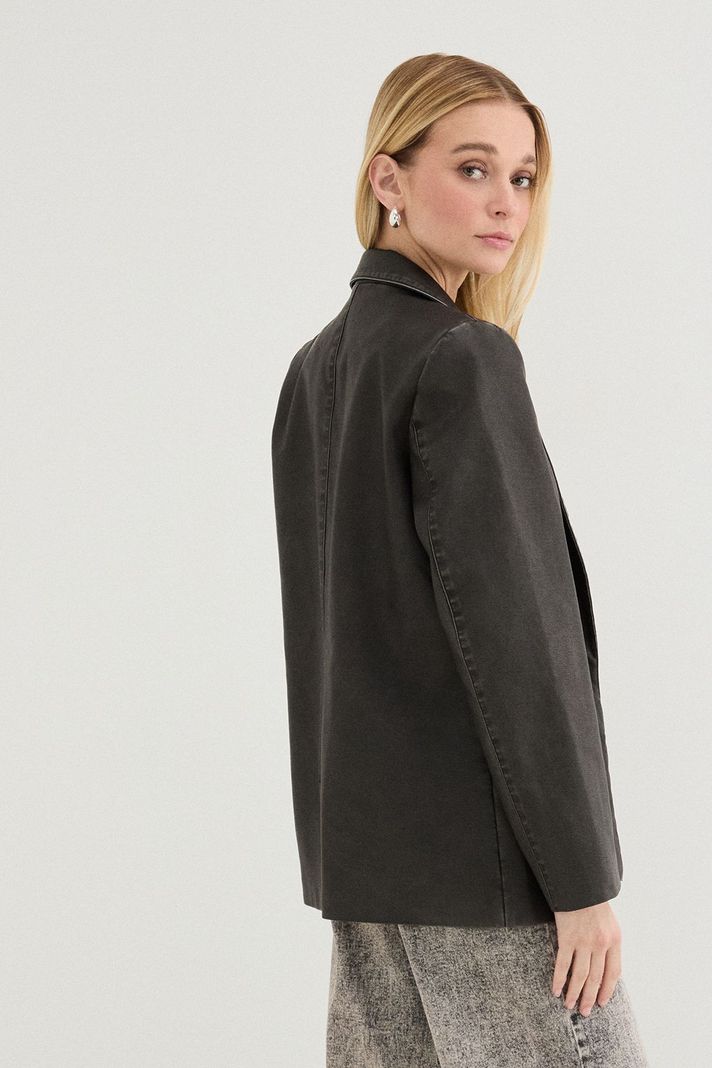 Blazer Liso Negro 16007125007102-2
