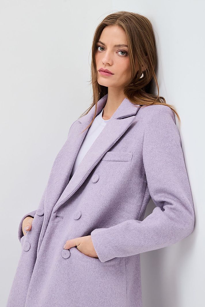 Chaqueton Liso Morado 17220125005211-0