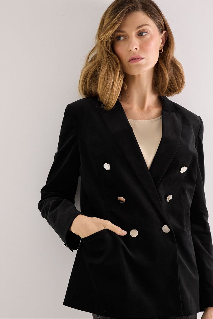 Blazer Liso Negro 16004125006102-0