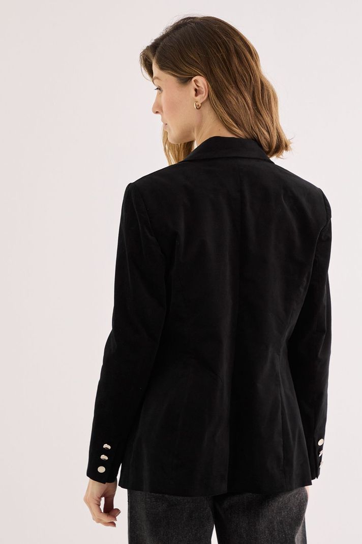 Blazer Liso Negro 16004125006102-2